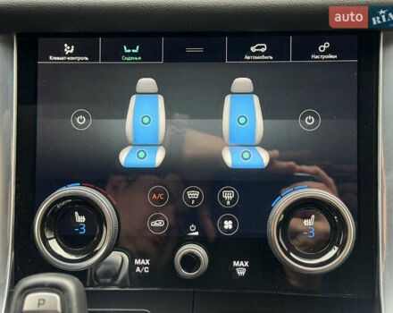 Черный Ленд Ровер Рендж Ровер Спорт, объемом двигателя 3 л и пробегом 81 тыс. км за 50000 $, фото 14 на Automoto.ua