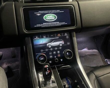 Чорний Ленд Ровер Range Rover Sport, об'ємом двигуна 2.99 л та пробігом 100 тис. км за 75000 $, фото 5 на Automoto.ua