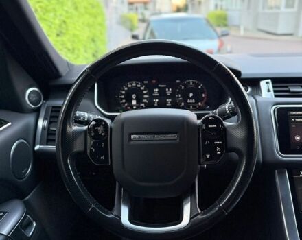 Чорний Ленд Ровер Range Rover Sport, об'ємом двигуна 2.99 л та пробігом 109 тис. км за 41990 $, фото 37 на Automoto.ua
