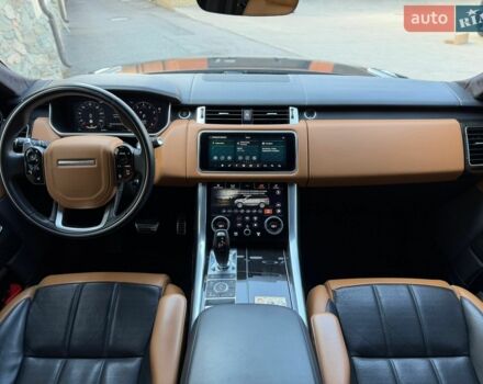 Чорний Ленд Ровер Range Rover Sport, об'ємом двигуна 5 л та пробігом 63 тис. км за 73000 $, фото 19 на Automoto.ua