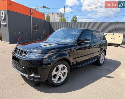 Чорний Ленд Ровер Range Rover Sport, об'ємом двигуна 3 л та пробігом 47 тис. км за 49800 $, фото 5 на Automoto.ua