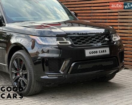 Черный Ленд Ровер Рендж Ровер Спорт, объемом двигателя 3 л и пробегом 31 тыс. км за 67900 $, фото 12 на Automoto.ua