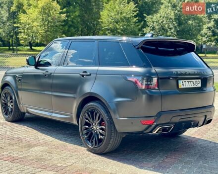 Чорний Ленд Ровер Range Rover Sport, об'ємом двигуна 3 л та пробігом 68 тис. км за 45500 $, фото 3 на Automoto.ua