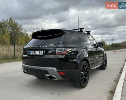 Ленд Ровер Рендж Ровер Спорт 2020 в Коростене на Automoto.ua Черный Ленд Ровер Рендж Ровер Спорт, объемом двигателя 2.99 л и пробегом 99 тыс. км за 60000 $, фото 81 на Automoto.ua