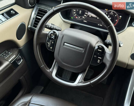 Черный Ленд Ровер Рендж Ровер Спорт, объемом двигателя 3 л и пробегом 102 тыс. км за 49900 $, фото 24 на Automoto.ua