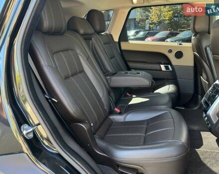 Чорний Ленд Ровер Range Rover Sport, об'ємом двигуна 3 л та пробігом 99 тис. км за 52990 $, фото 11 на Automoto.ua