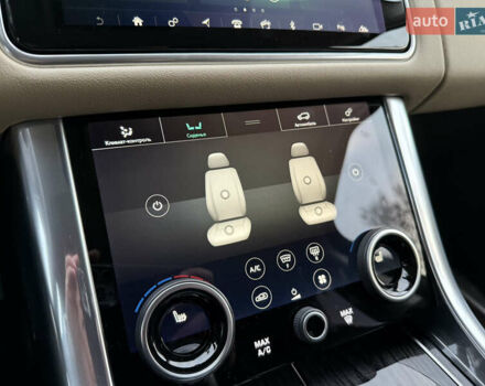 Черный Ленд Ровер Рендж Ровер Спорт, объемом двигателя 3 л и пробегом 102 тыс. км за 49900 $, фото 39 на Automoto.ua