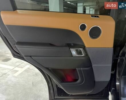 Чорний Ленд Ровер Range Rover Sport, об'ємом двигуна 2.3 л та пробігом 39 тис. км за 81000 $, фото 22 на Automoto.ua