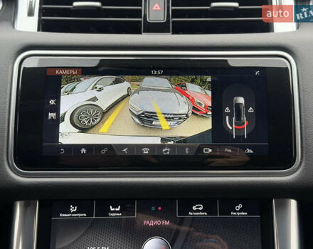 Черный Ленд Ровер Рендж Ровер Спорт, объемом двигателя 3 л и пробегом 81 тыс. км за 50000 $, фото 13 на Automoto.ua