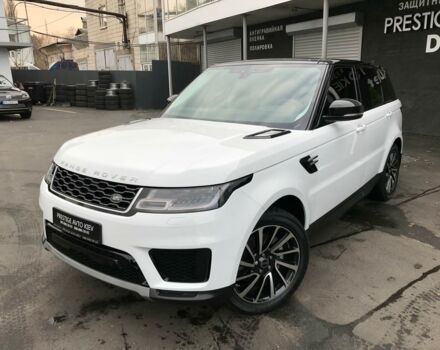 Чорний Ленд Ровер Range Rover Sport, об'ємом двигуна 3 л та пробігом 5 тис. км за 91000 $, фото 12 на Automoto.ua