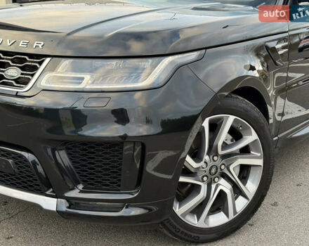 Чорний Ленд Ровер Range Rover Sport, об'ємом двигуна 3 л та пробігом 102 тис. км за 48900 $, фото 3 на Automoto.ua