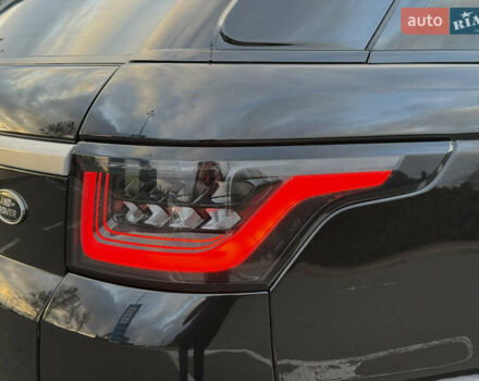 Чорний Ленд Ровер Range Rover Sport, об'ємом двигуна 3 л та пробігом 102 тис. км за 48900 $, фото 15 на Automoto.ua