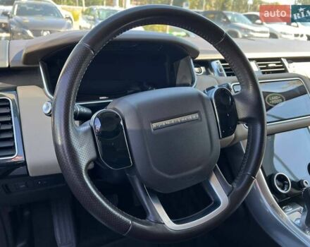Чорний Ленд Ровер Range Rover Sport, об'ємом двигуна 3 л та пробігом 99 тис. км за 51490 $, фото 17 на Automoto.ua