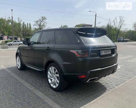 Чорний Ленд Ровер Range Rover Sport, об'ємом двигуна 0 л та пробігом 107 тис. км за 68700 $, фото 3 на Automoto.ua