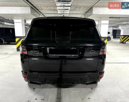 Чорний Ленд Ровер Range Rover Sport, об'ємом двигуна 3 л та пробігом 39 тис. км за 78500 $, фото 9 на Automoto.ua