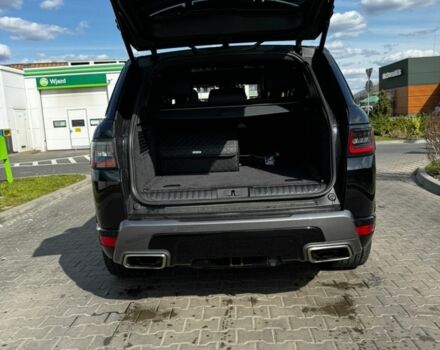 Чорний Ленд Ровер Range Rover Sport, об'ємом двигуна 3 л та пробігом 51 тис. км за 55999 $, фото 8 на Automoto.ua