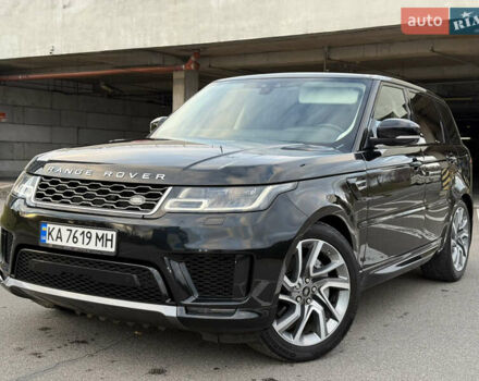 Чорний Ленд Ровер Range Rover Sport, об'ємом двигуна 3 л та пробігом 102 тис. км за 48900 $, фото 2 на Automoto.ua