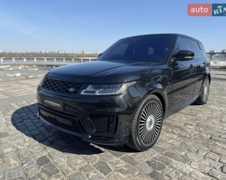 Чорний Ленд Ровер Range Rover Sport, об'ємом двигуна 3 л та пробігом 102 тис. км за 42000 $, фото 3 на Automoto.ua