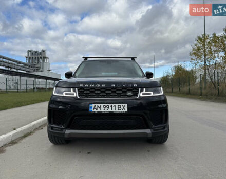 Ленд Ровер Рендж Ровер Спорт 2020 в Коростене на Automoto.ua Черный Ленд Ровер Рендж Ровер Спорт, объемом двигателя 2.99 л и пробегом 99 тыс. км за 60000 $, фото 4 на Automoto.ua