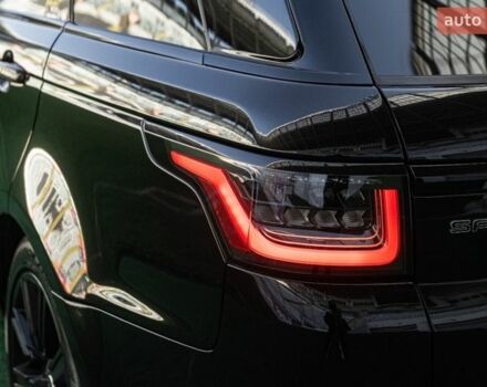 Чорний Ленд Ровер Range Rover Sport, об'ємом двигуна 3 л та пробігом 30 тис. км за 68900 $, фото 14 на Automoto.ua
