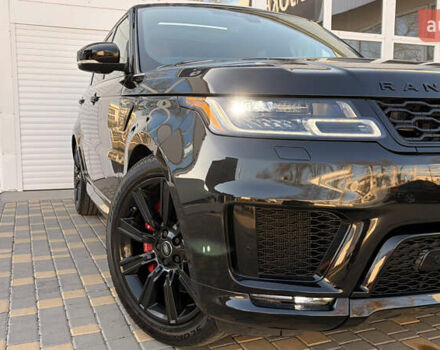 Чорний Ленд Ровер Range Rover Sport, об'ємом двигуна 3 л та пробігом 30 тис. км за 69999 $, фото 3 на Automoto.ua
