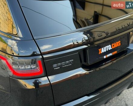 Чорний Ленд Ровер Range Rover Sport, об'ємом двигуна 5 л та пробігом 63 тис. км за 73000 $, фото 7 на Automoto.ua