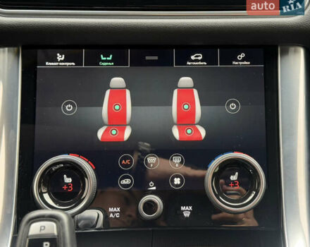 Черный Ленд Ровер Рендж Ровер Спорт, объемом двигателя 3 л и пробегом 81 тыс. км за 50000 $, фото 15 на Automoto.ua