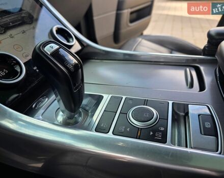 Чорний Ленд Ровер Range Rover Sport, об'ємом двигуна 3 л та пробігом 251 тис. км за 43777 $, фото 34 на Automoto.ua