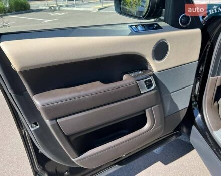 Чорний Ленд Ровер Range Rover Sport, об'ємом двигуна 3 л та пробігом 99 тис. км за 51490 $, фото 12 на Automoto.ua