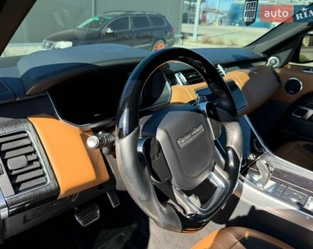 Чорний Ленд Ровер Range Rover Sport, об'ємом двигуна 2.99 л та пробігом 190 тис. км за 49900 $, фото 30 на Automoto.ua
