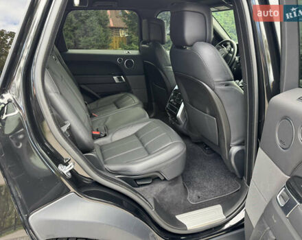 Чорний Ленд Ровер Range Rover Sport, об'ємом двигуна 2.99 л та пробігом 84 тис. км за 51999 $, фото 13 на Automoto.ua