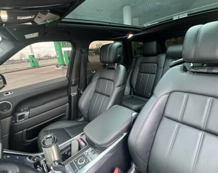Чорний Ленд Ровер Range Rover Sport, об'ємом двигуна 3 л та пробігом 80 тис. км за 54000 $, фото 12 на Automoto.ua