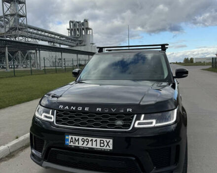 Ленд Ровер Рендж Ровер Спорт 2020 в Коростене на Automoto.ua Черный Ленд Ровер Рендж Ровер Спорт, объемом двигателя 2.99 л и пробегом 99 тыс. км за 60000 $, фото 86 на Automoto.ua