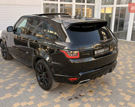 Чорний Ленд Ровер Range Rover Sport, об'ємом двигуна 3 л та пробігом 30 тис. км за 69999 $, фото 11 на Automoto.ua