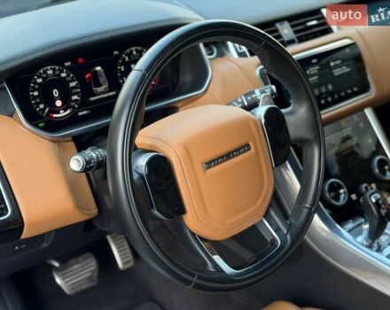 Чорний Ленд Ровер Range Rover Sport, об'ємом двигуна 5 л та пробігом 63 тис. км за 73000 $, фото 17 на Automoto.ua
