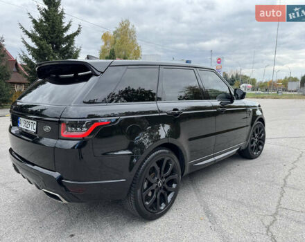 Чорний Ленд Ровер Range Rover Sport, об'ємом двигуна 2.99 л та пробігом 84 тис. км за 51999 $, фото 17 на Automoto.ua
