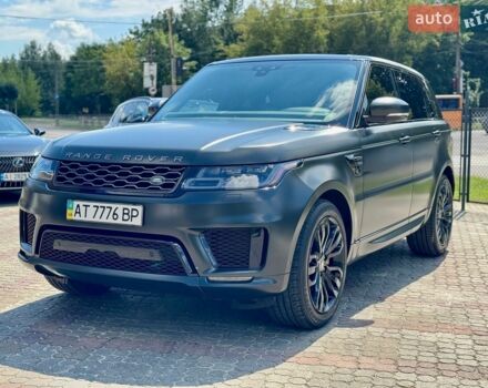 Чорний Ленд Ровер Range Rover Sport, об'ємом двигуна 3 л та пробігом 68 тис. км за 45500 $, фото 8 на Automoto.ua