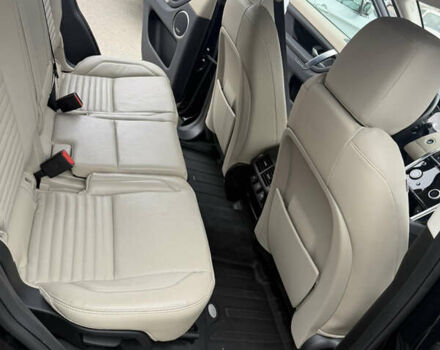 Чорний Ленд Ровер Range Rover Sport, об'ємом двигуна 2 л та пробігом 41 тис. км за 28500 $, фото 16 на Automoto.ua