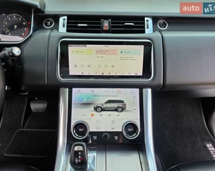 Чорний Ленд Ровер Range Rover Sport, об'ємом двигуна 3 л та пробігом 251 тис. км за 43777 $, фото 33 на Automoto.ua