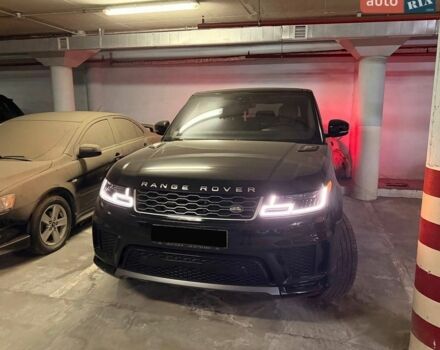 Чорний Ленд Ровер Range Rover Sport, об'ємом двигуна 3 л та пробігом 47 тис. км за 49000 $, фото 1 на Automoto.ua