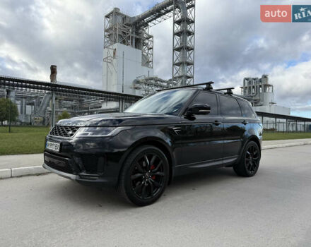 Ленд Ровер Рендж Ровер Спорт 2020 в Коростене на Automoto.ua Черный Ленд Ровер Рендж Ровер Спорт, объемом двигателя 2.99 л и пробегом 99 тыс. км за 60000 $, фото 61 на Automoto.ua