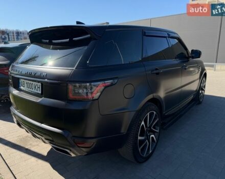 Чорний Ленд Ровер Range Rover Sport, об'ємом двигуна 2.99 л та пробігом 190 тис. км за 49900 $, фото 23 на Automoto.ua