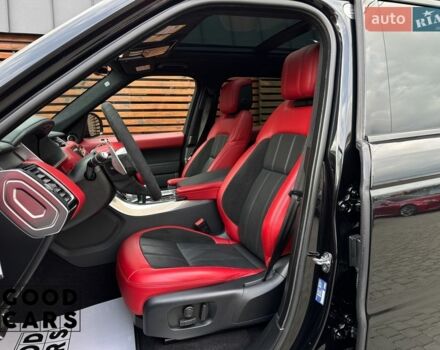 Черный Ленд Ровер Рендж Ровер Спорт, объемом двигателя 3 л и пробегом 31 тыс. км за 67900 $, фото 31 на Automoto.ua