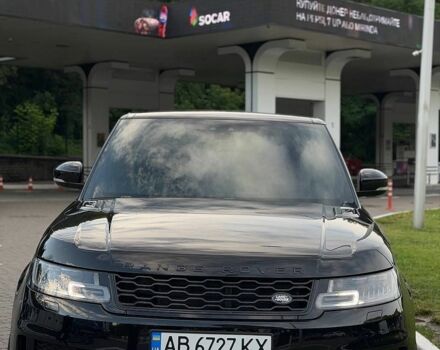 Чорний Ленд Ровер Range Rover Sport, об'ємом двигуна 2.99 л та пробігом 72 тис. км за 59900 $, фото 15 на Automoto.ua