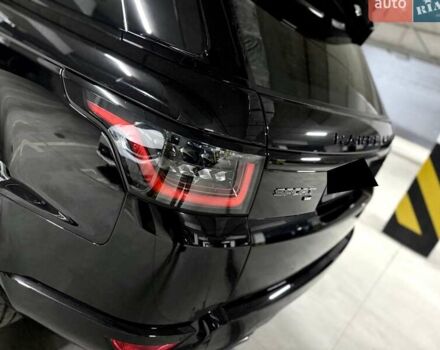 Чорний Ленд Ровер Range Rover Sport, об'ємом двигуна 3 л та пробігом 39 тис. км за 78500 $, фото 8 на Automoto.ua