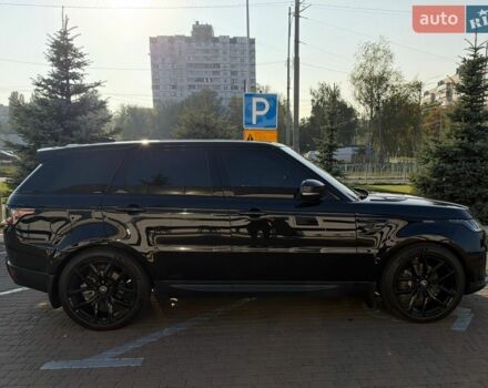 Чорний Ленд Ровер Range Rover Sport, об'ємом двигуна 2.99 л та пробігом 72 тис. км за 59900 $, фото 2 на Automoto.ua