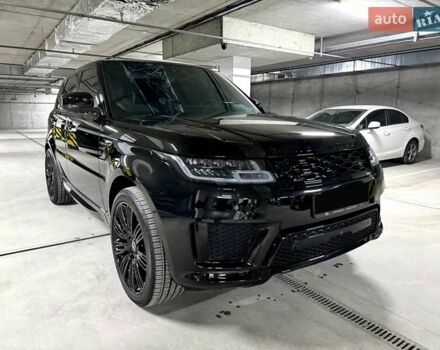 Чорний Ленд Ровер Range Rover Sport, об'ємом двигуна 2.3 л та пробігом 39 тис. км за 81000 $, фото 14 на Automoto.ua