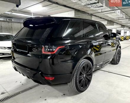 Чорний Ленд Ровер Range Rover Sport, об'ємом двигуна 2.3 л та пробігом 39 тис. км за 81000 $, фото 10 на Automoto.ua