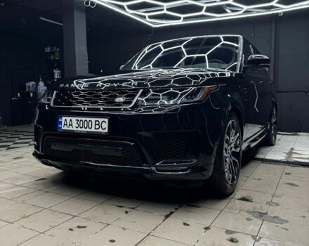 Чорний Ленд Ровер Range Rover Sport, об'ємом двигуна 3 л та пробігом 51 тис. км за 55999 $, фото 11 на Automoto.ua