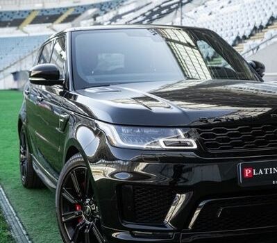 Чорний Ленд Ровер Range Rover Sport, об'ємом двигуна 3 л та пробігом 30 тис. км за 68900 $, фото 4 на Automoto.ua